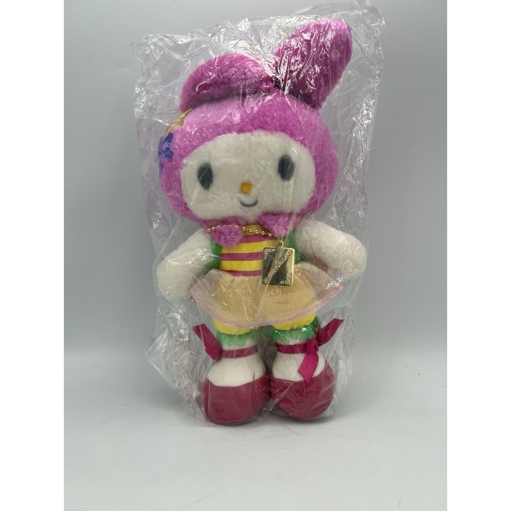 My Melody‎ Build A Bear Plush Hello Kitty Sanrio Retired With Outfit